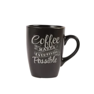 Tazón de Loza Negro 340ml