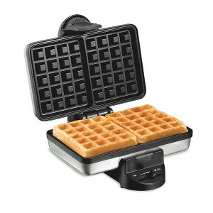 Waflera Silver Personal 26009 Hamilton Beach