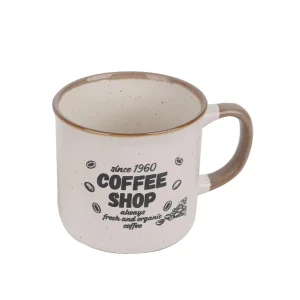 Tazón Loza & CARACTER(34) & Coffe Shop& CARACTER(34) &  9x9cm 350ml