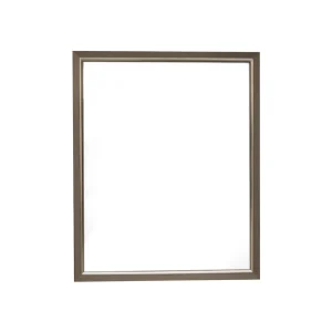 Espejo decorativo café