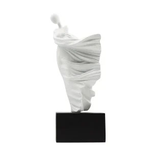 Figura decorativa mujer