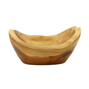 Bowl decorativa madera