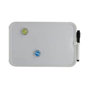 Pizarra magnética 20x30cm con borde azul