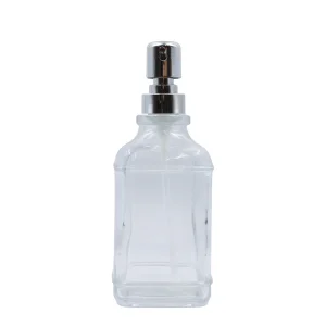 Dispensador para jabón transparente 550 ml