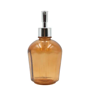 Dispensador para jabón vidrio 550 ml