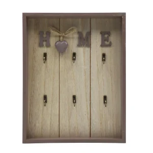 Caja para llaves café