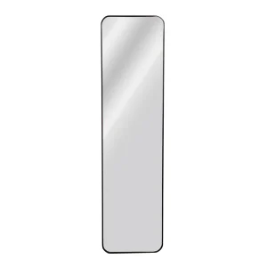 Espejo de pie dorado