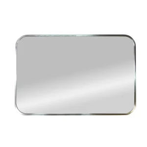 Espejo decorativo plata