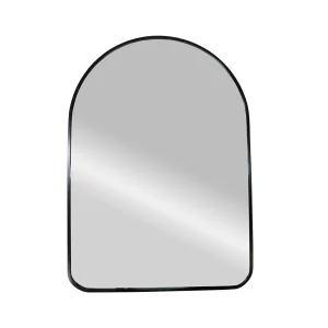 Espejo decorativo negro