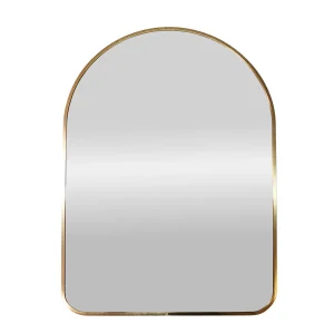 Espejo decorativo dorado