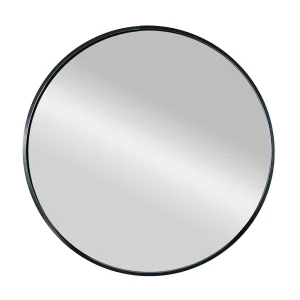 Espejo decorativo negro