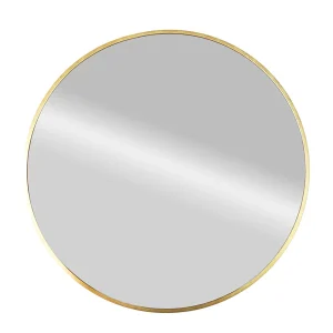 Espejo decorativo dorado