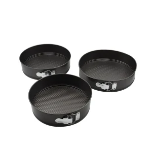 Set 3 moldes desmontables