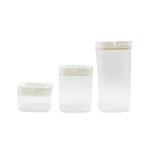 Set 3 envases para granos