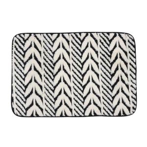 Alfombra para baño azul