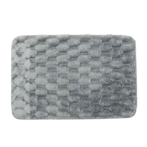 Alfombra para baño gris