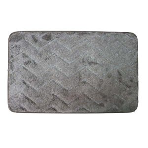 Alfombra para baño café