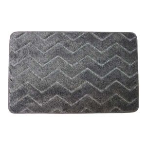 Alfombra para baño gris