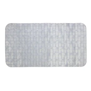 Alfombra para baño transparente