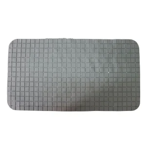 Alfombra para baño gris