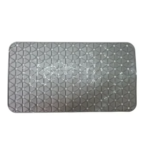 Alfombra para baño gris