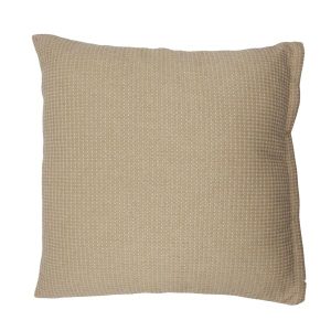 Cojín decorativo beige