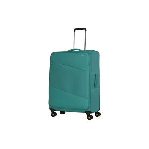 Maleta suave 28" aqua Verage