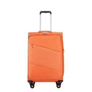 Maleta suave 24" naranja Verage