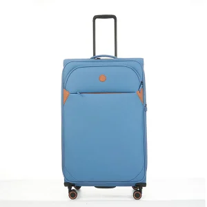 Maleta suave 28" celeste Verage