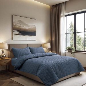 Cubrecama 3 piezas king surtido