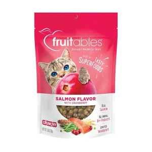Snack fruitables cat salmon | cranberry 70g
