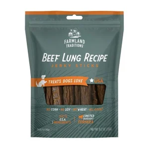 Snack beef lung recipe treats