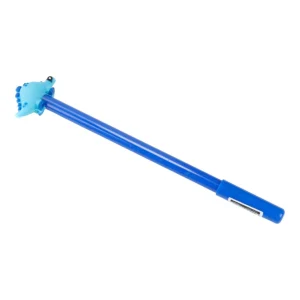 Lapiz Pasta Dinosaurio Azul 18cm