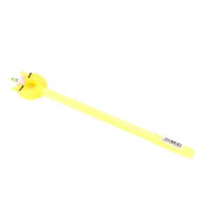 Lapiz Pasta Diseño Amarillo 18cm