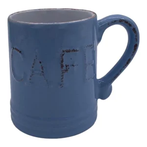 Tazón Loza Azul 440ml