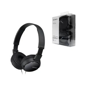 Audífono diadema negro MDR-ZX110/ Sony