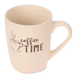 Tazón Loza & CARACTER(34) & Coffee Time& CARACTER(34) &  350ml 12x9x9cm