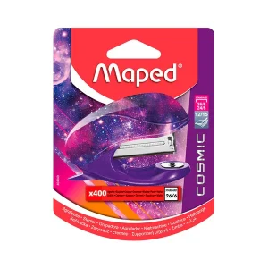 Engrapadora mini cosmos Maped.