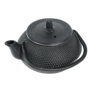 Tetera Metal Negra Textura 300ml