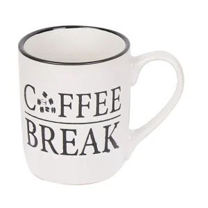 Tazón Loza Diseño Coffee Break