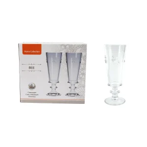 Set Copa ChampagneVidrio 175ml