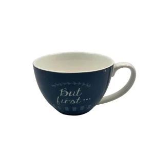 Tazón de Loza Azul 420ml