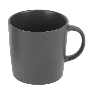 Tazón Loza Gris 9x9cm 450ml