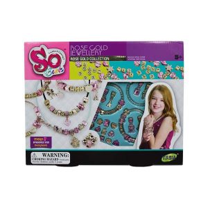 Set de juguete de bisutería Rose Gold