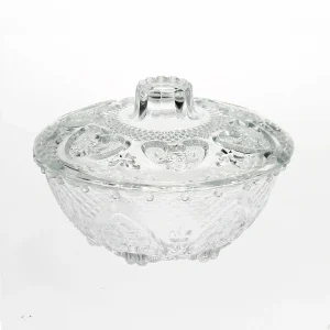 Bombonera Vidrio Corazón