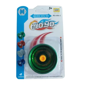 Yoyo Metálico Robocar Poli