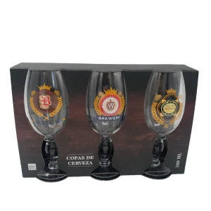 Set de Vasos Cerveceros 500ml (3u)