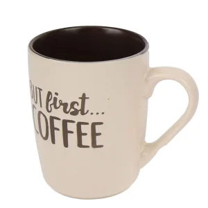 Tazón But First Coffee