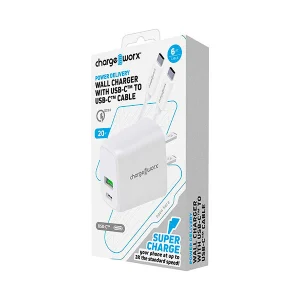 Cargador USB Lightning CHA-CX3012WH Chargeworks