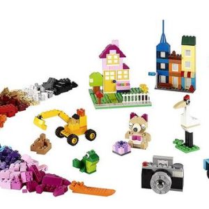 10698 Caja grande de ladrillos creativos (790 piezas)